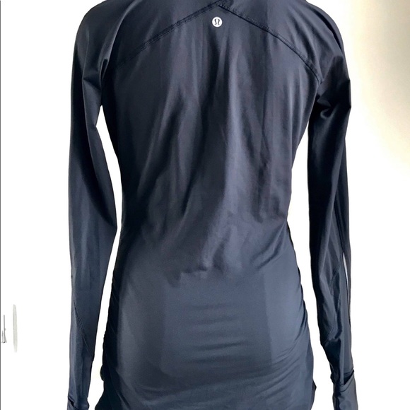 Lululemon Black 1/2 Zip Pullover - Picture 4 of 5